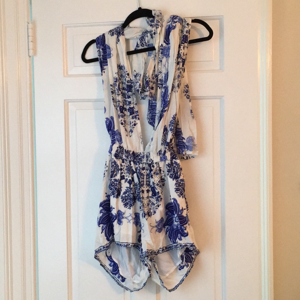 fun and flirty romper !